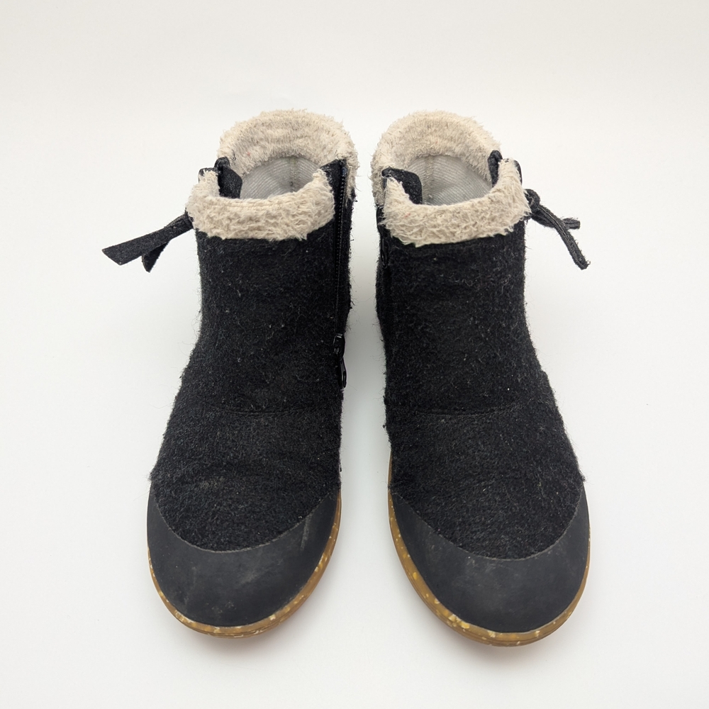 Livie & Luca ROOK FLEECE WATERPROOF Ankle Boot, Black